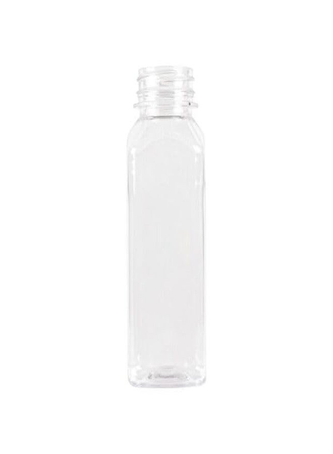 Blue Sky Clear Disposable Plastic Bottles with Lids - (1 Count) 8oz Multipurpose Serveware Containers for Parties, Events & Everyday Use - Image 3